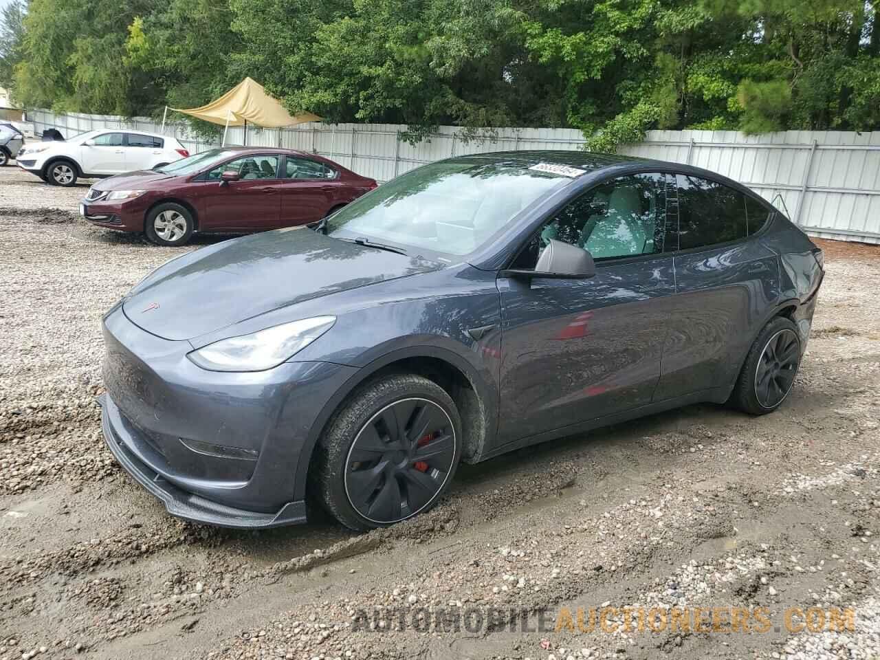 5YJYGDEE9LF032347 TESLA MODEL Y 2020