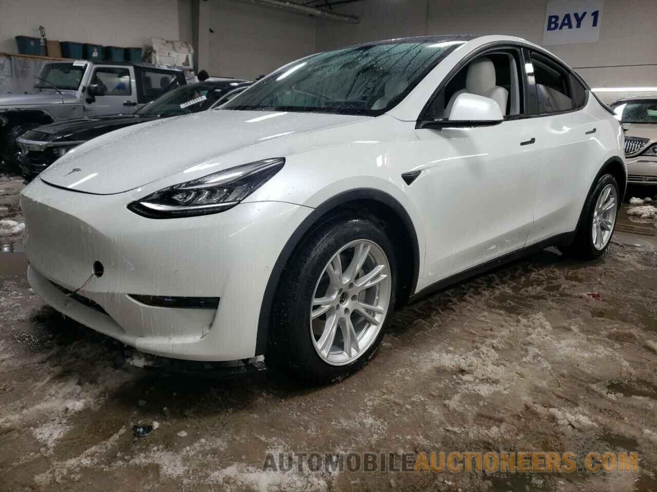 5YJYGDEE9LF032610 TESLA MODEL Y 2020