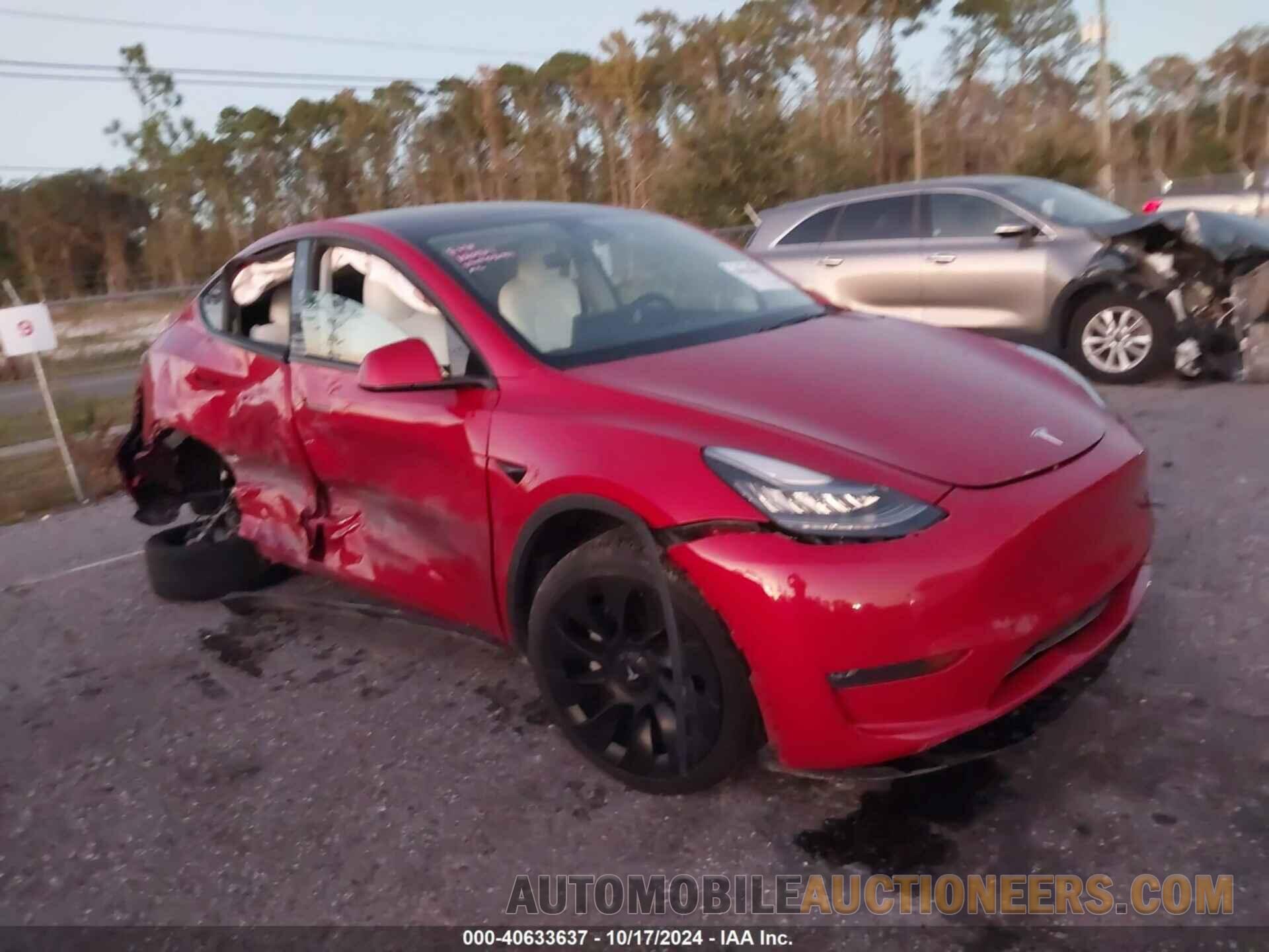 5YJYGDEE9LF032784 TESLA MODEL Y 2020