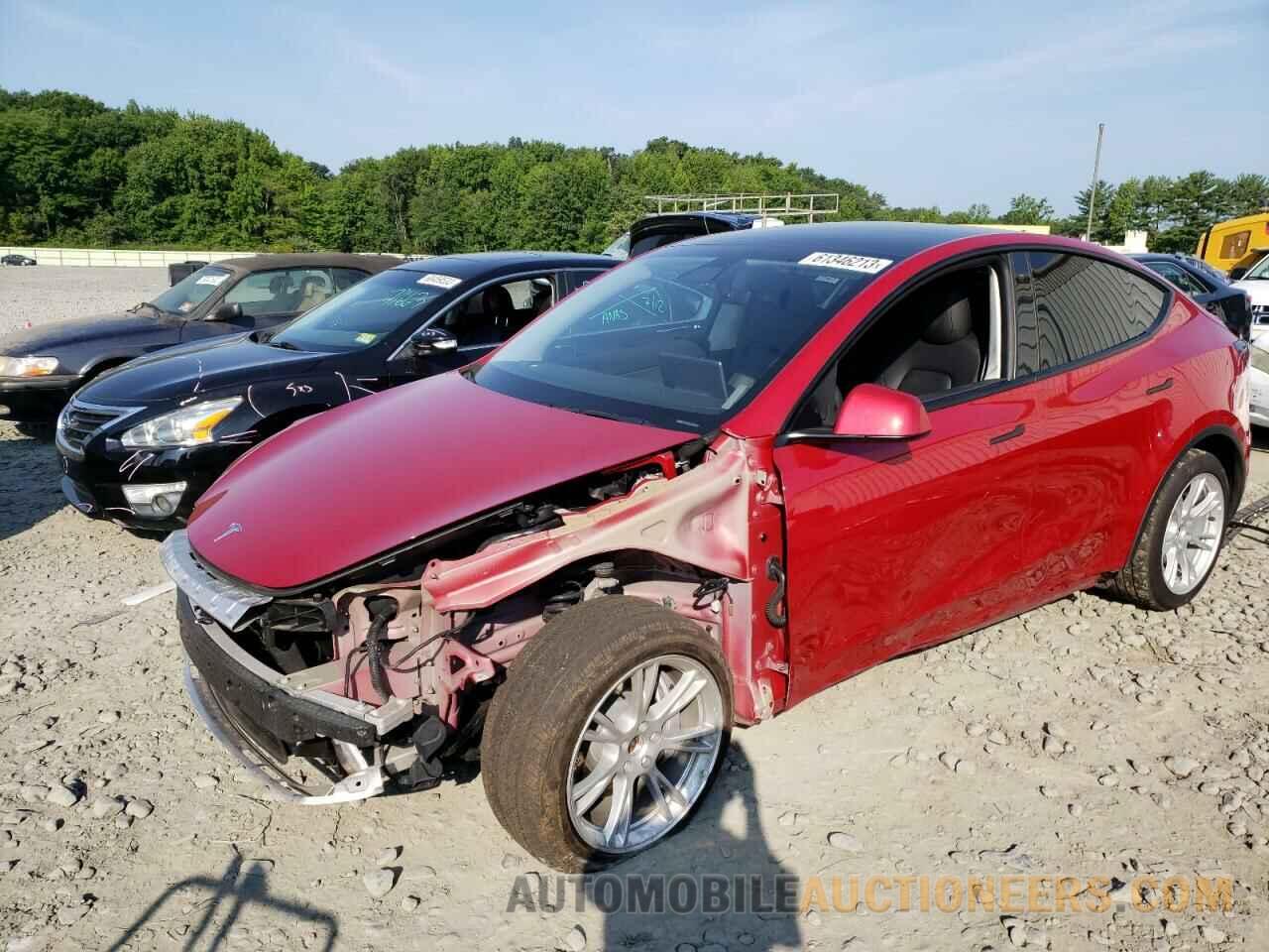 5YJYGDEE9LF036687 TESLA MODEL Y 2020