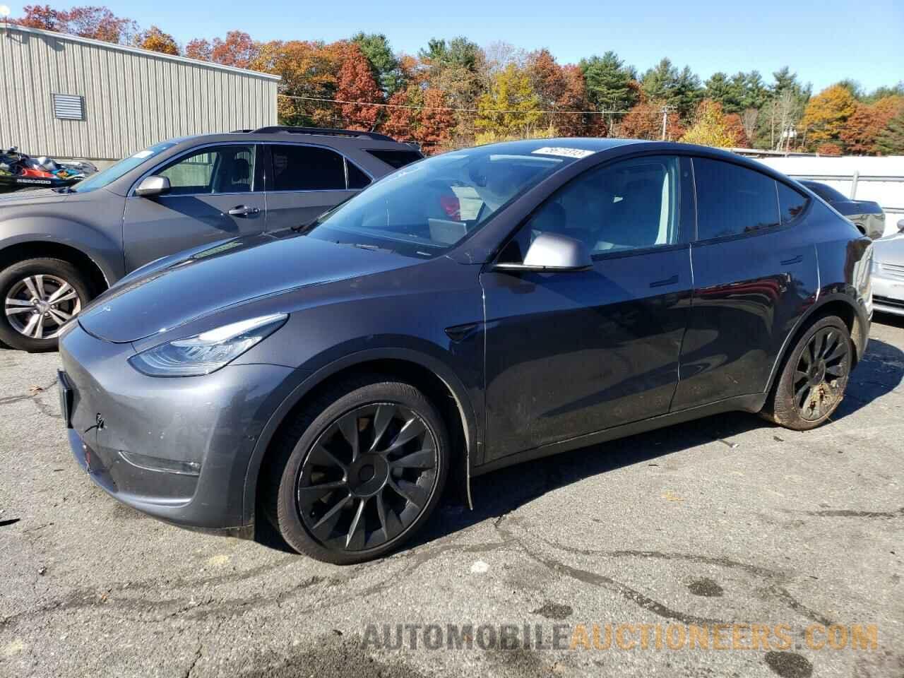 5YJYGDEE9LF038116 TESLA MODEL Y 2020