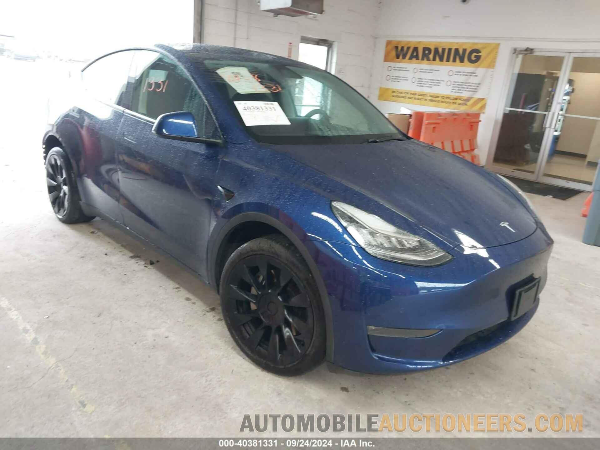 5YJYGDEE9LF038228 TESLA MODEL Y 2020