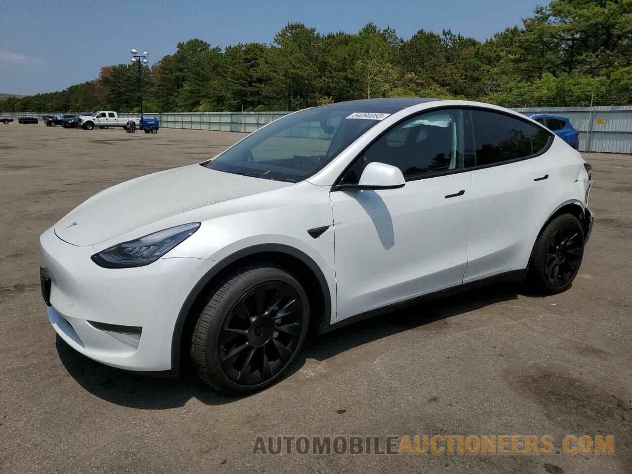 5YJYGDEE9LF038780 TESLA MODEL Y 2020