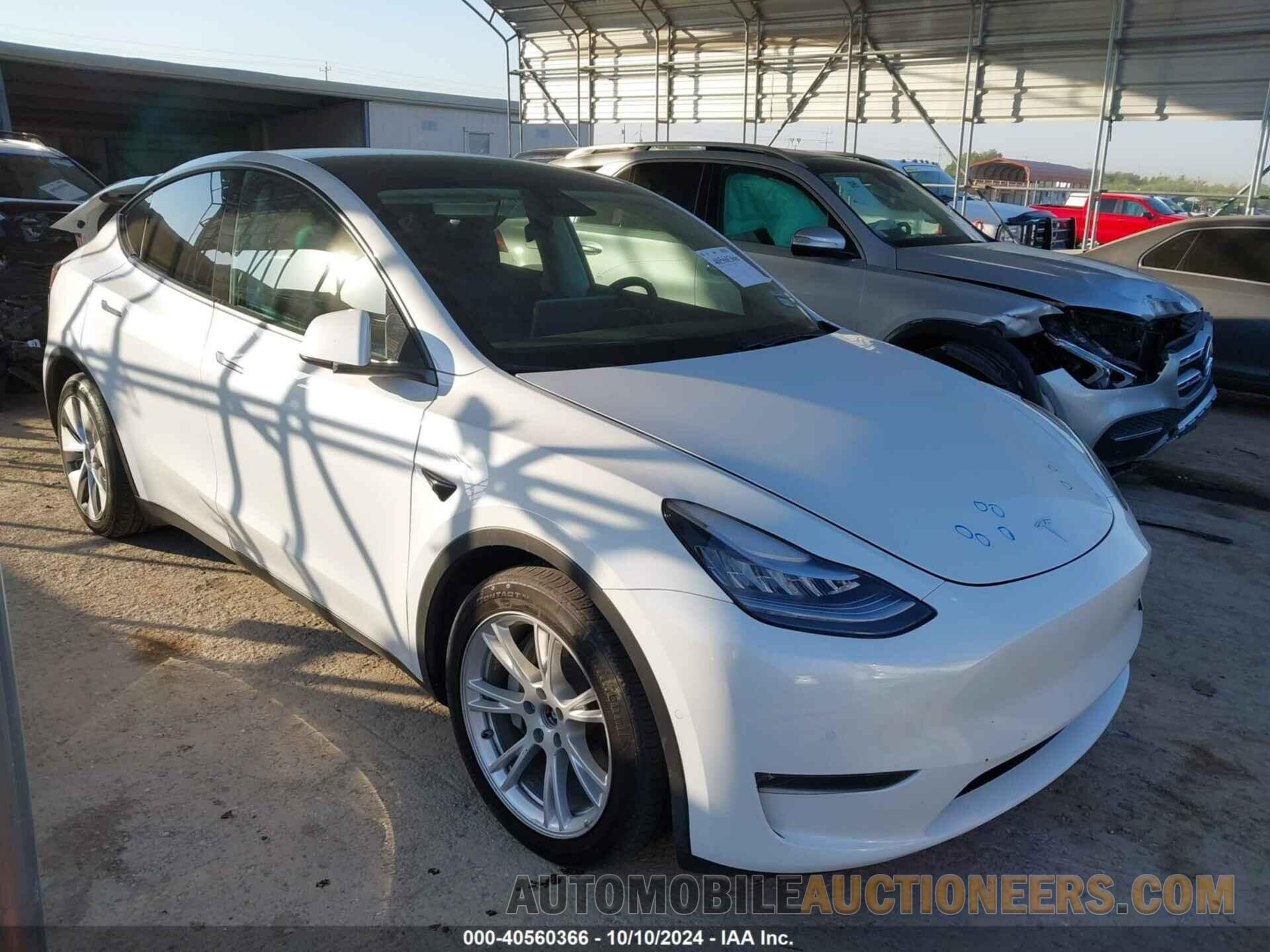 5YJYGDEE9LF043865 TESLA MODEL Y 2020