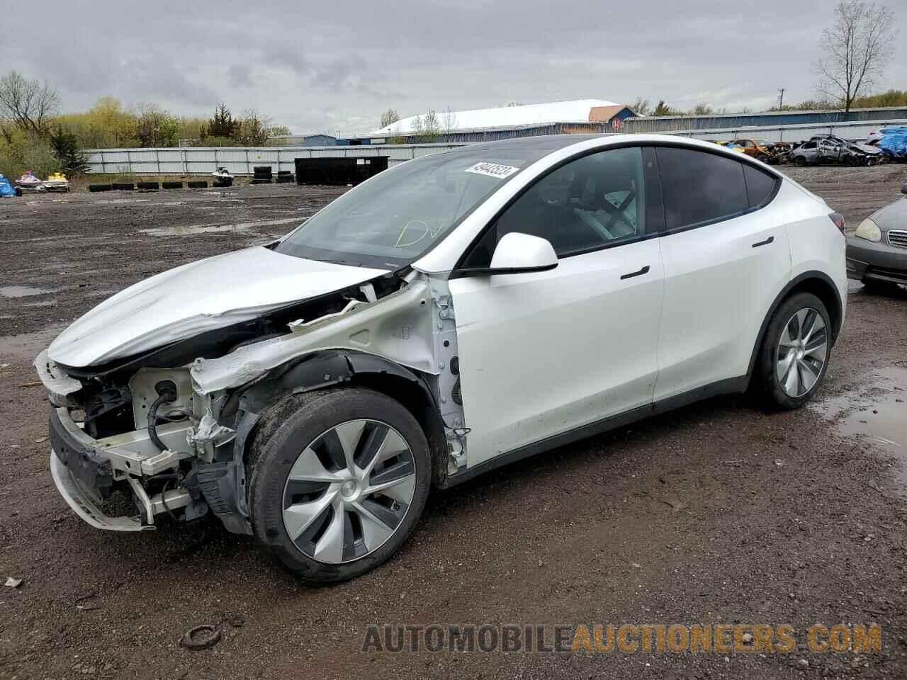 5YJYGDEE9LF044255 TESLA MODEL Y 2020