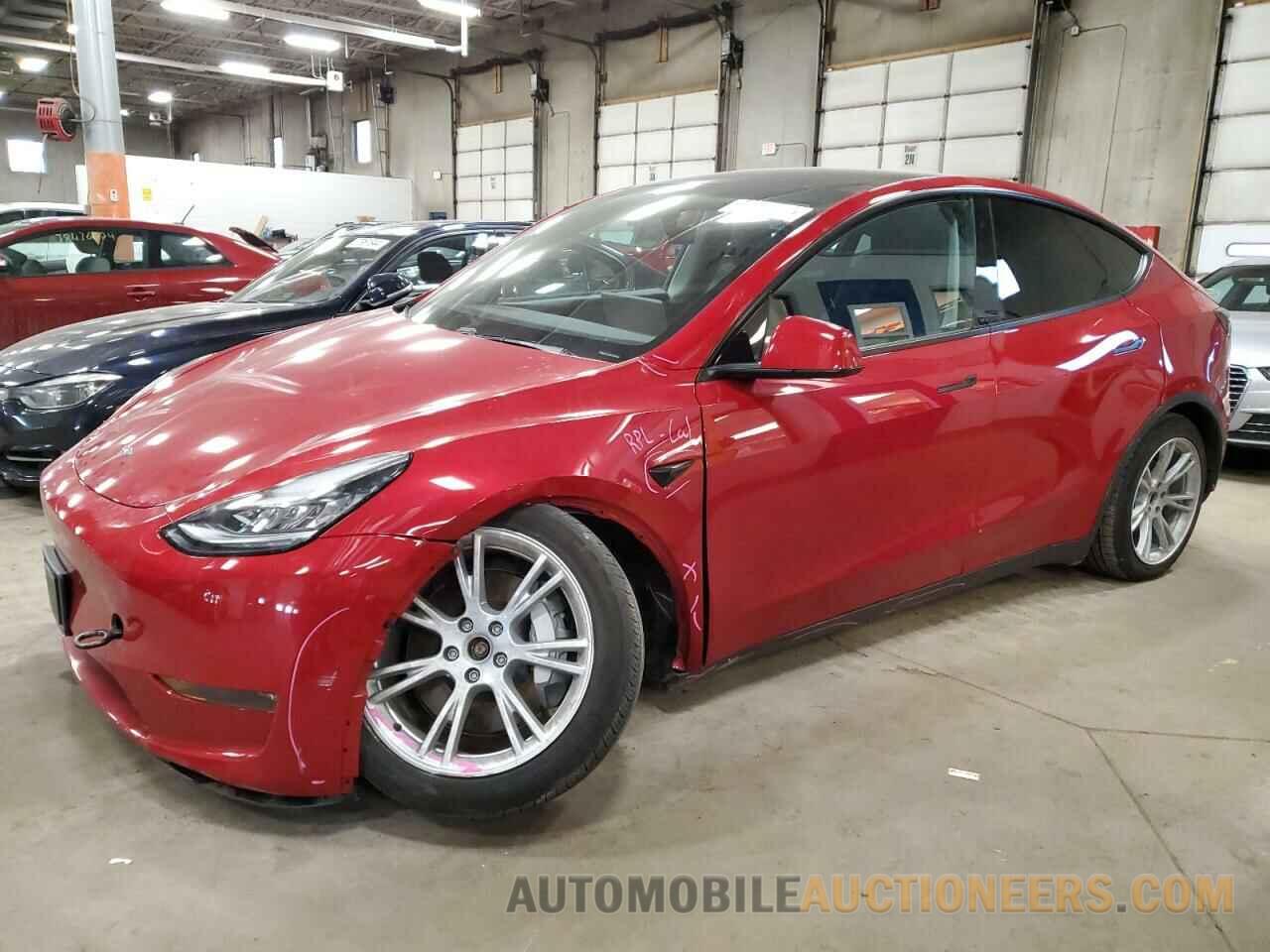 5YJYGDEE9LF045146 TESLA MODEL Y 2020