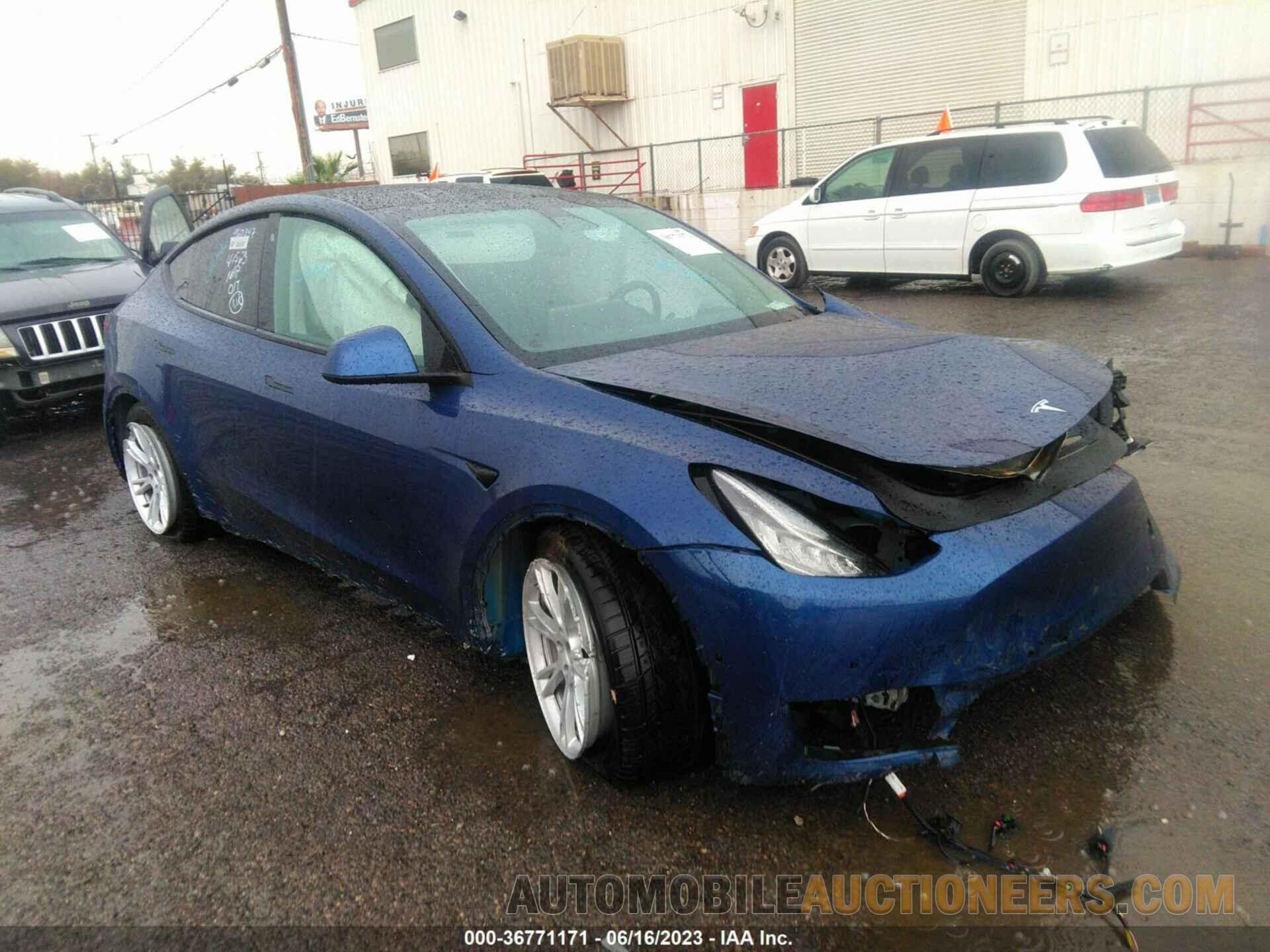 5YJYGDEE9LF045308 TESLA MODEL Y 2020