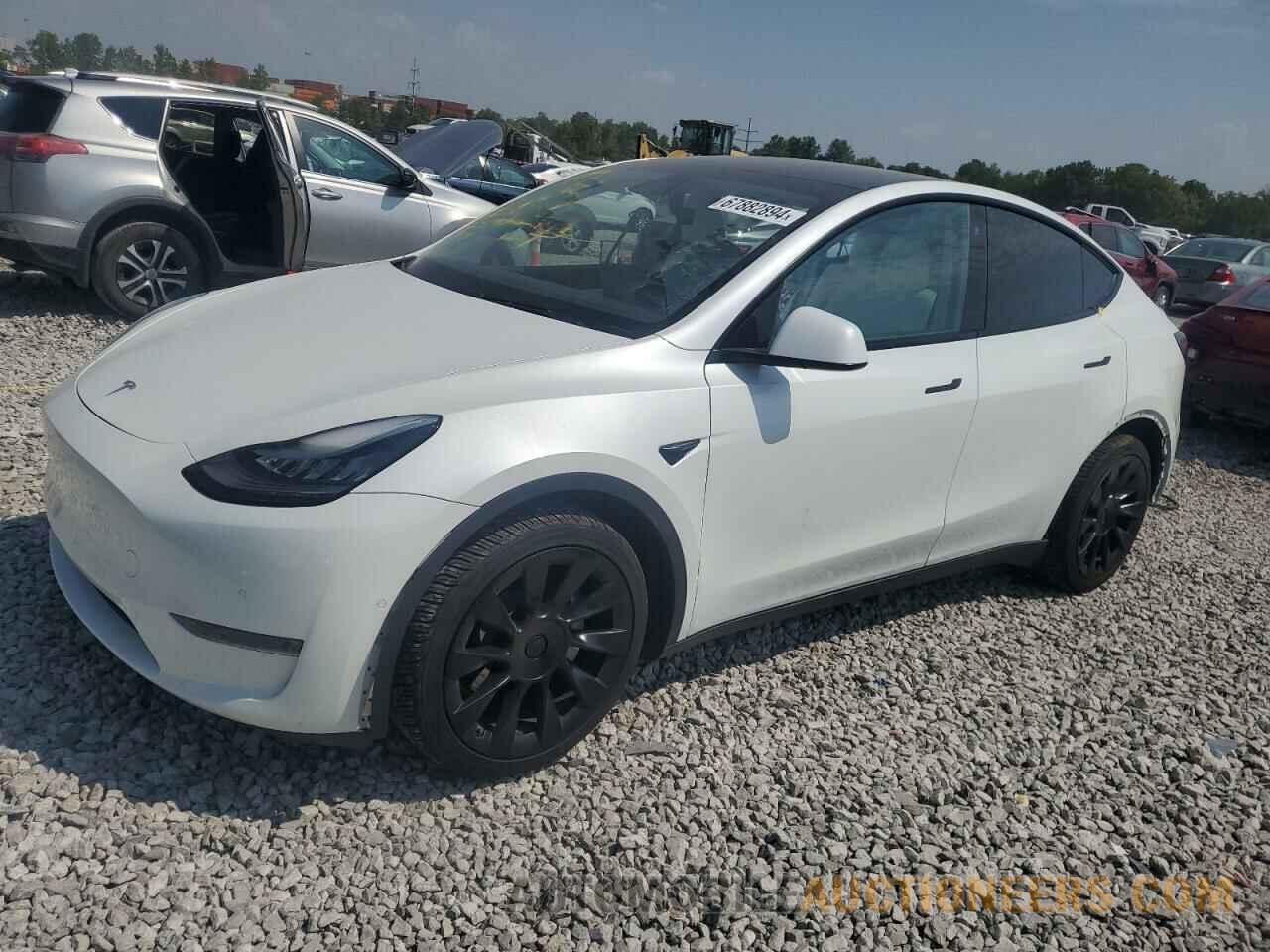 5YJYGDEE9LF046362 TESLA MODEL Y 2020