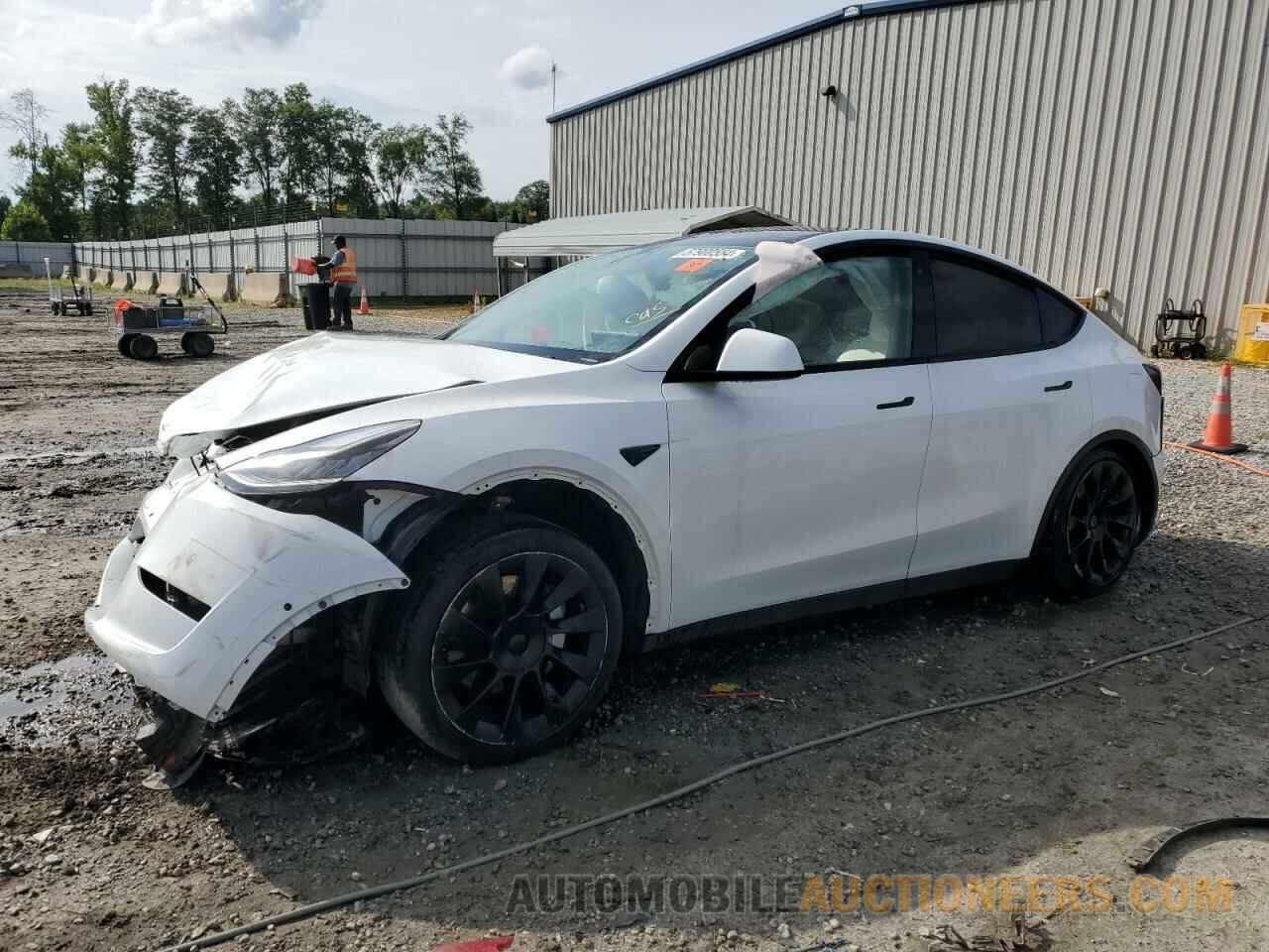 5YJYGDEE9LF046393 TESLA MODEL Y 2020