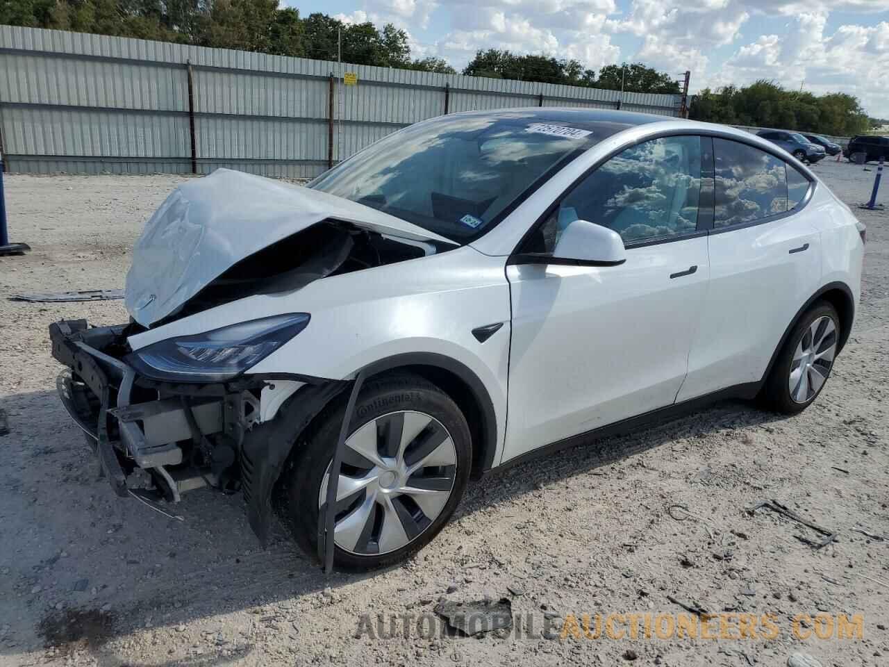 5YJYGDEE9LF049827 TESLA MODEL Y 2020