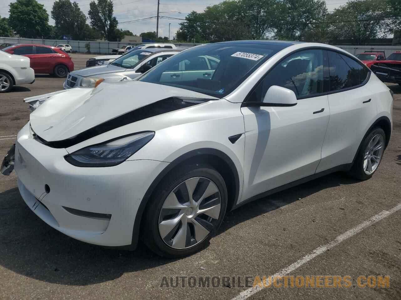 5YJYGDEE9LF050069 TESLA MODEL Y 2020