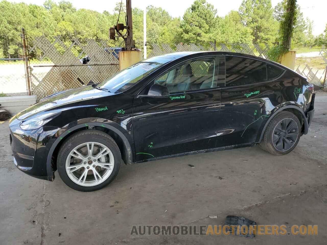 5YJYGDEE9LF050217 TESLA MODEL Y 2020