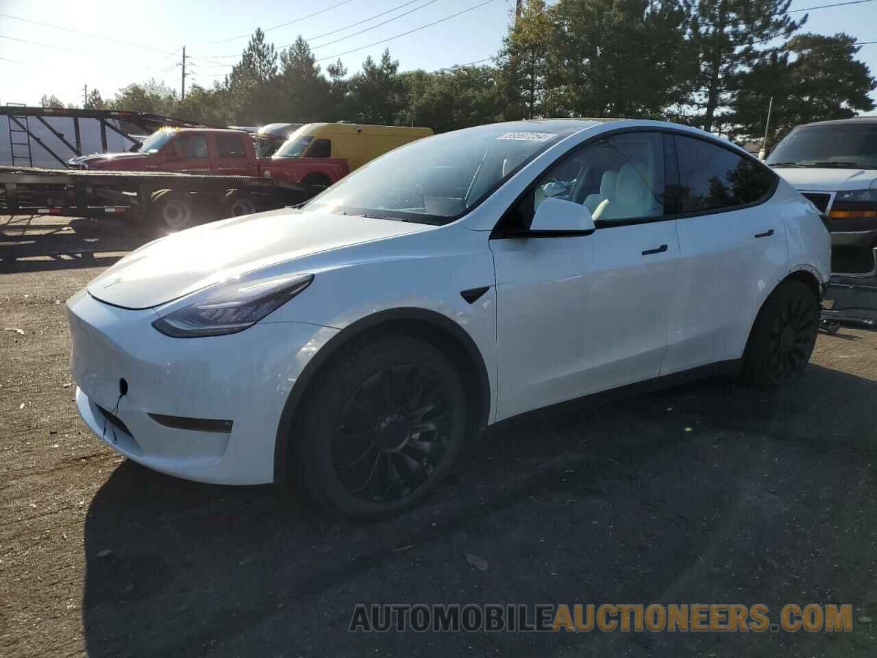 5YJYGDEE9LF051657 TESLA MODEL Y 2020