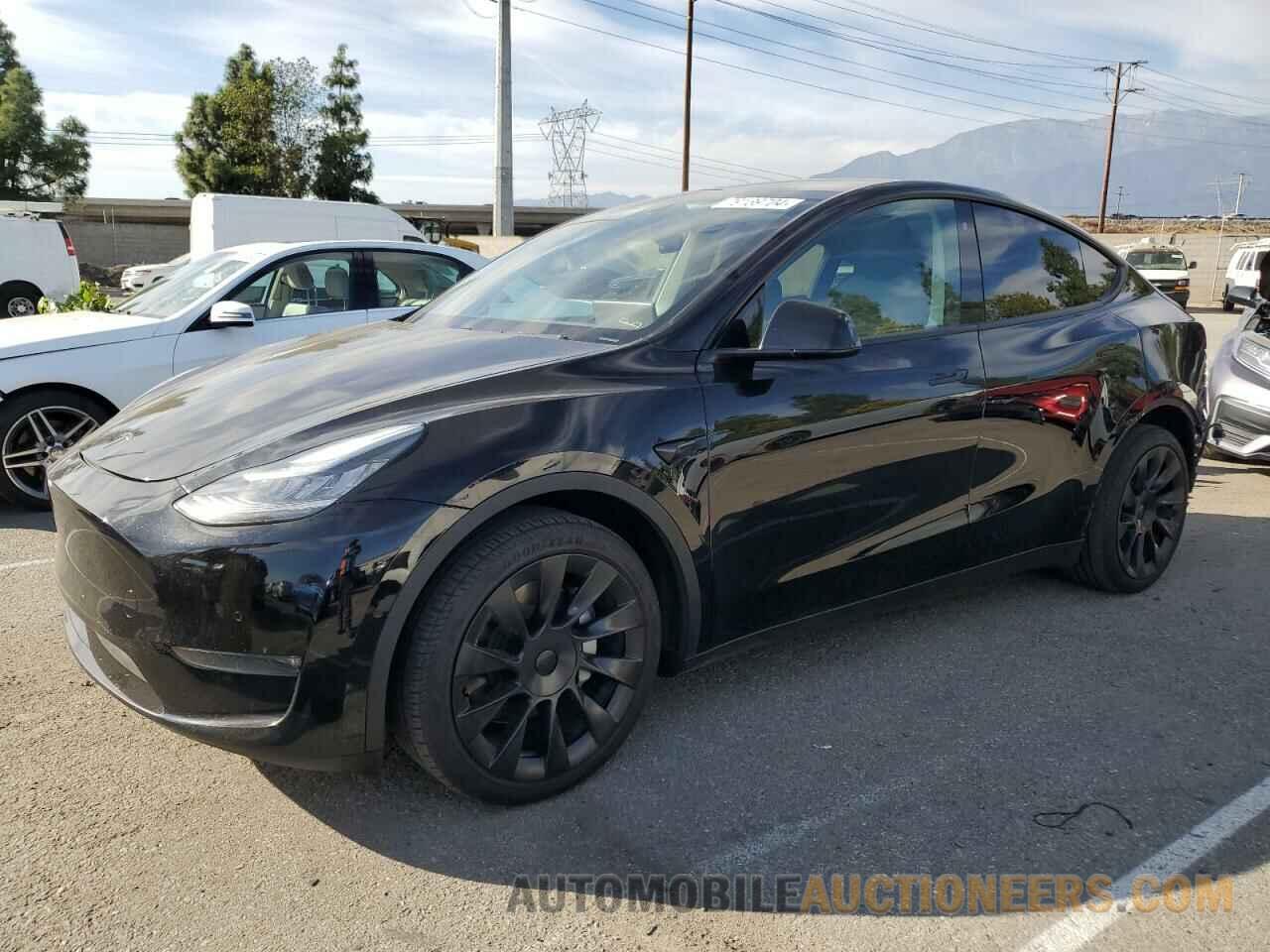 5YJYGDEE9LF052467 TESLA MODEL Y 2020