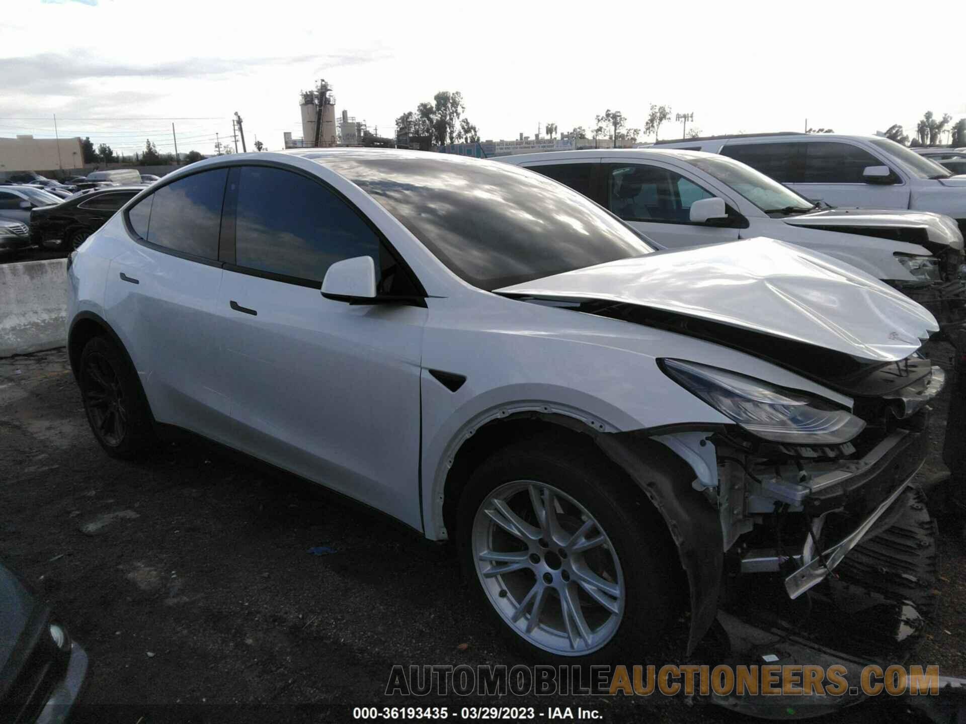 5YJYGDEE9LF053375 TESLA MODEL Y 2020