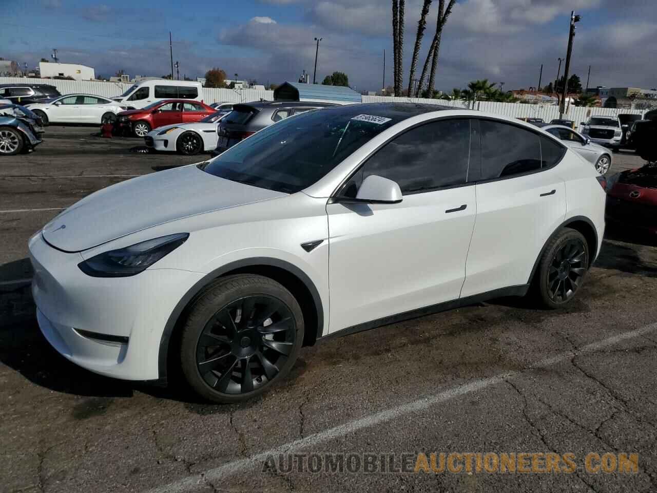 5YJYGDEE9LF055305 TESLA MODEL Y 2020