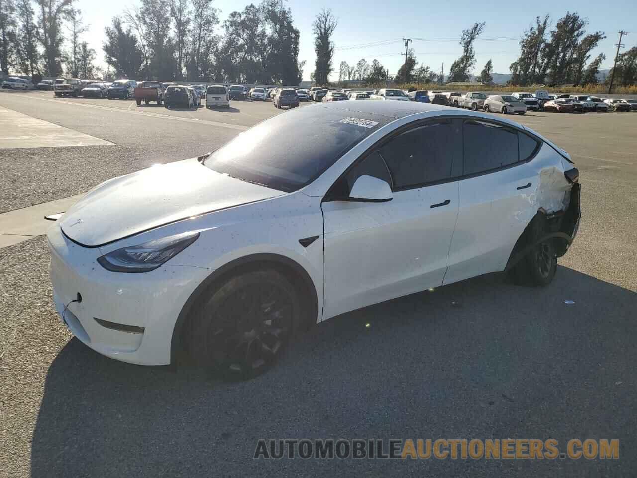 5YJYGDEE9LF055532 TESLA MODEL Y 2020