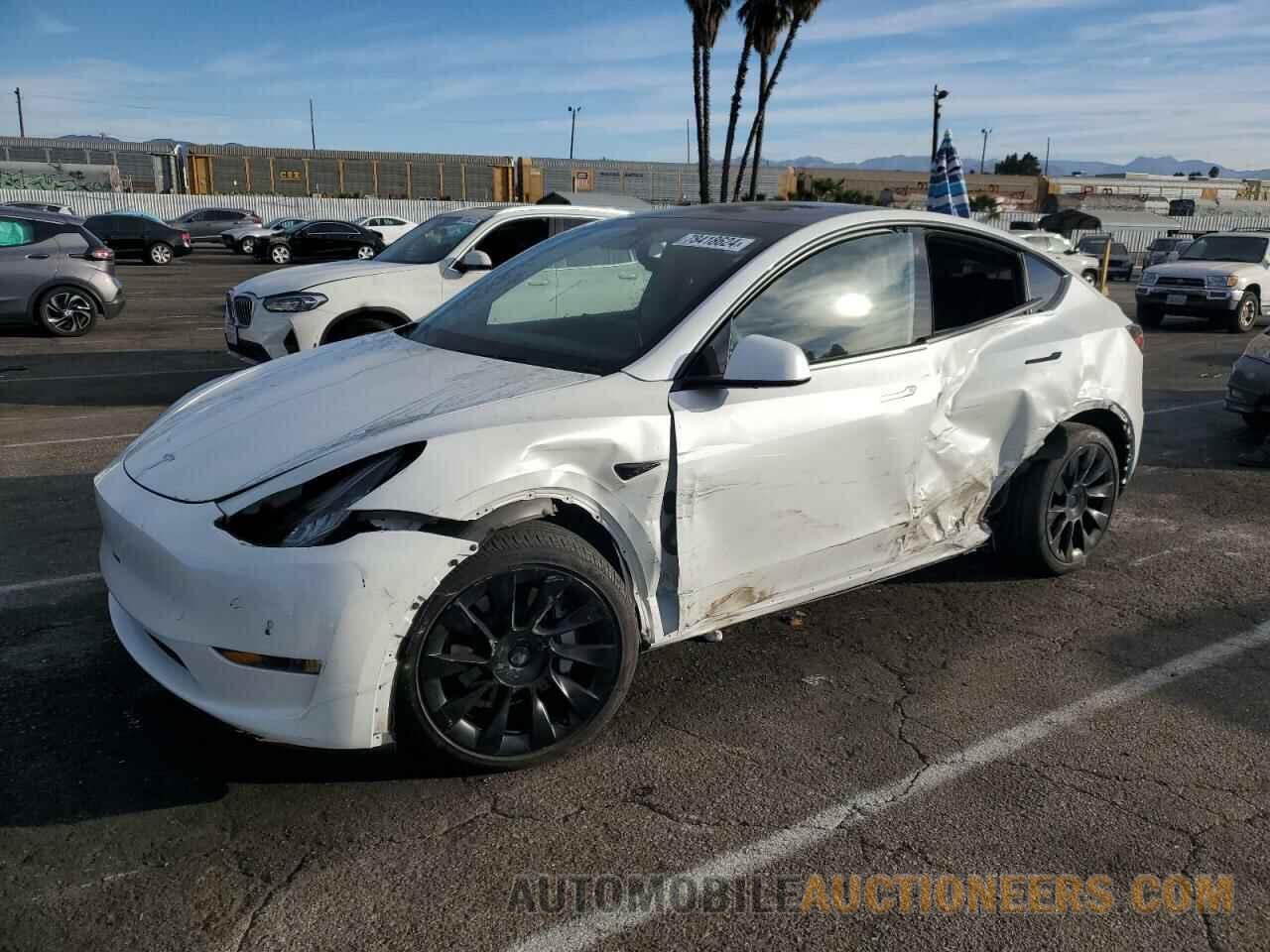 5YJYGDEE9LF055658 TESLA MODEL Y 2020