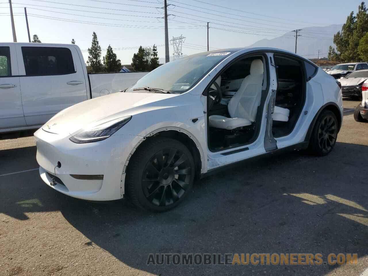 5YJYGDEE9LF056289 TESLA MODEL Y 2020