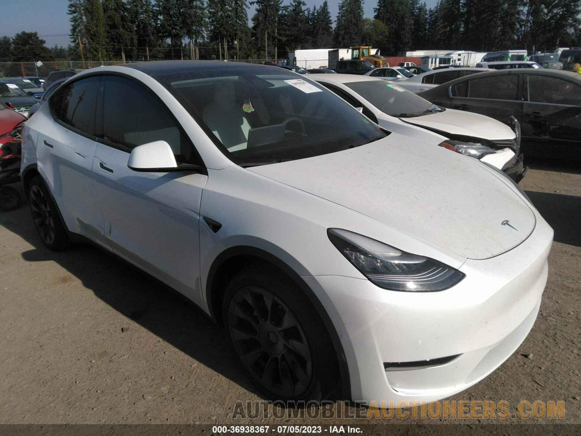 5YJYGDEE9LF056387 TESLA MODEL Y 2020