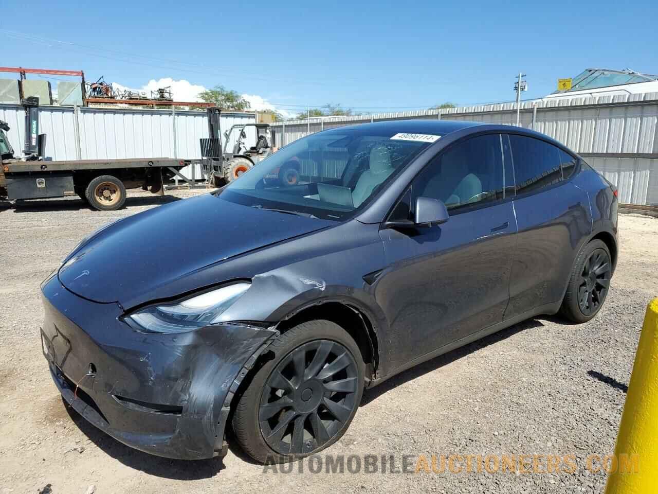 5YJYGDEE9LF058480 TESLA MODEL Y 2020