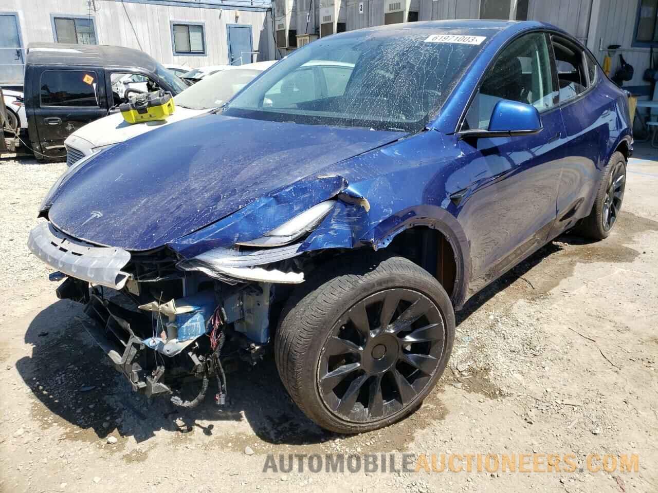 5YJYGDEE9LF059239 TESLA MODEL Y 2020