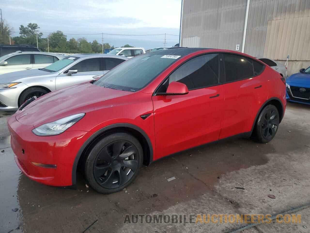 5YJYGDEE9MF062126 TESLA MODEL Y 2021