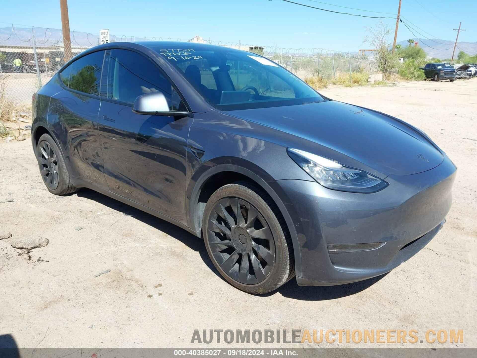 5YJYGDEE9MF062191 TESLA MODEL Y 2021