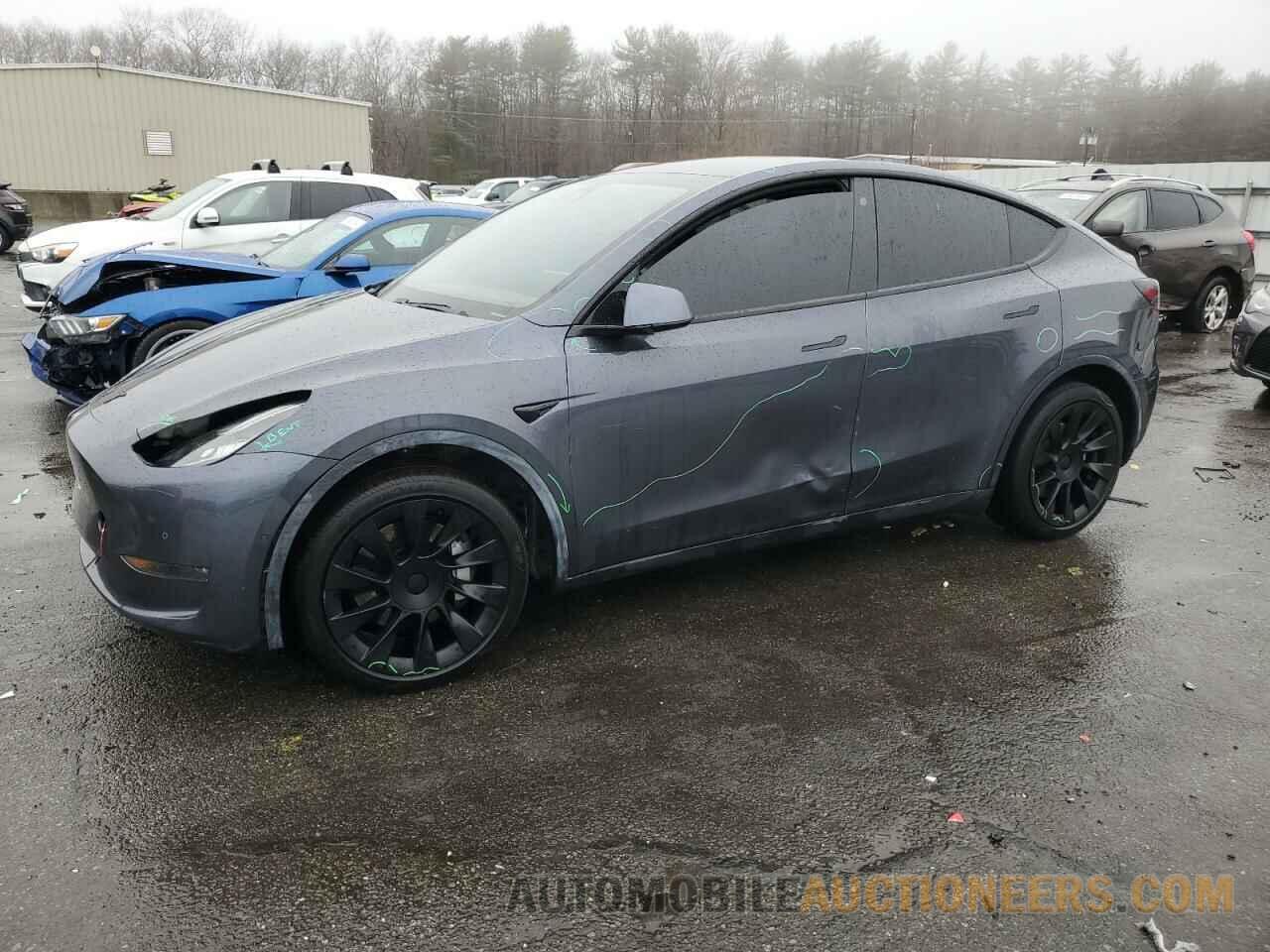 5YJYGDEE9MF062210 TESLA MODEL Y 2021