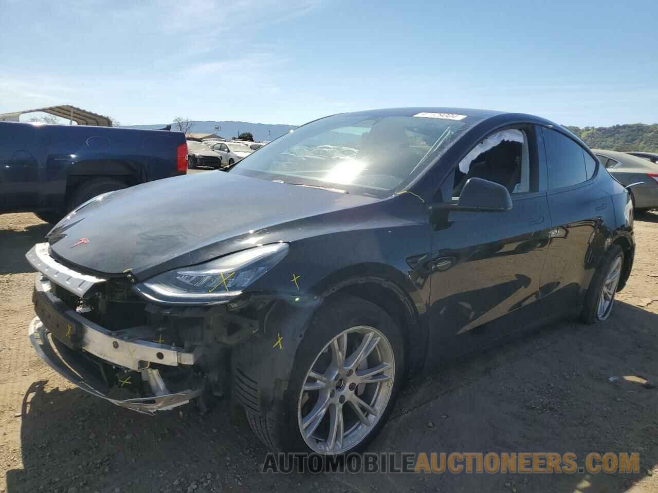 5YJYGDEE9MF062613 TESLA MODEL Y 2021