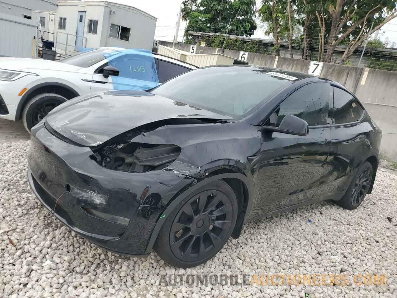 5YJYGDEE9MF063972 TESLA MODEL Y 2021