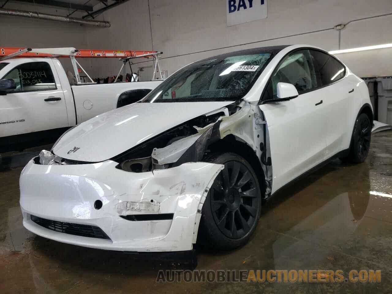 5YJYGDEE9MF065494 TESLA MODEL Y 2021