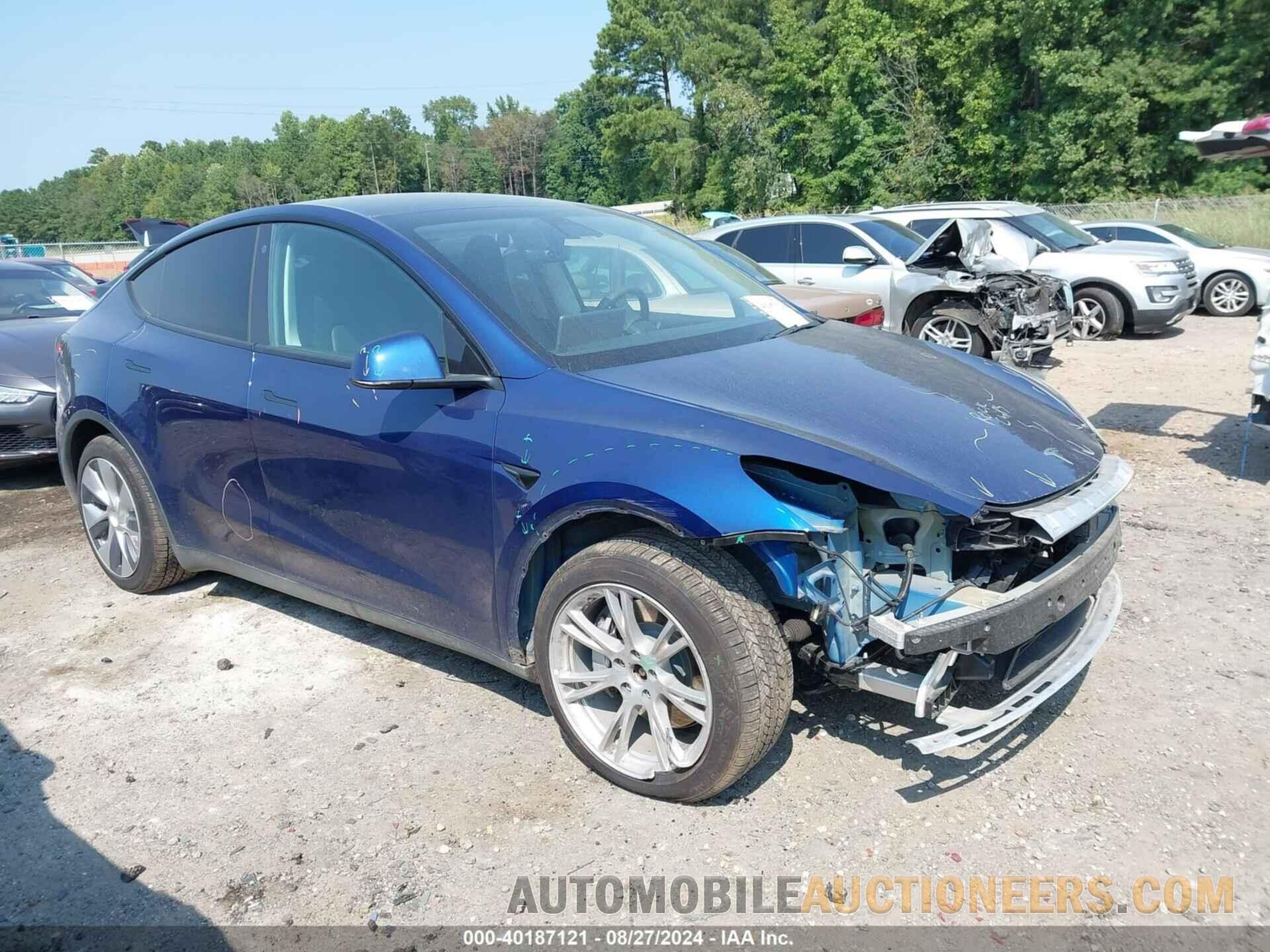 5YJYGDEE9MF066645 TESLA MODEL Y 2021