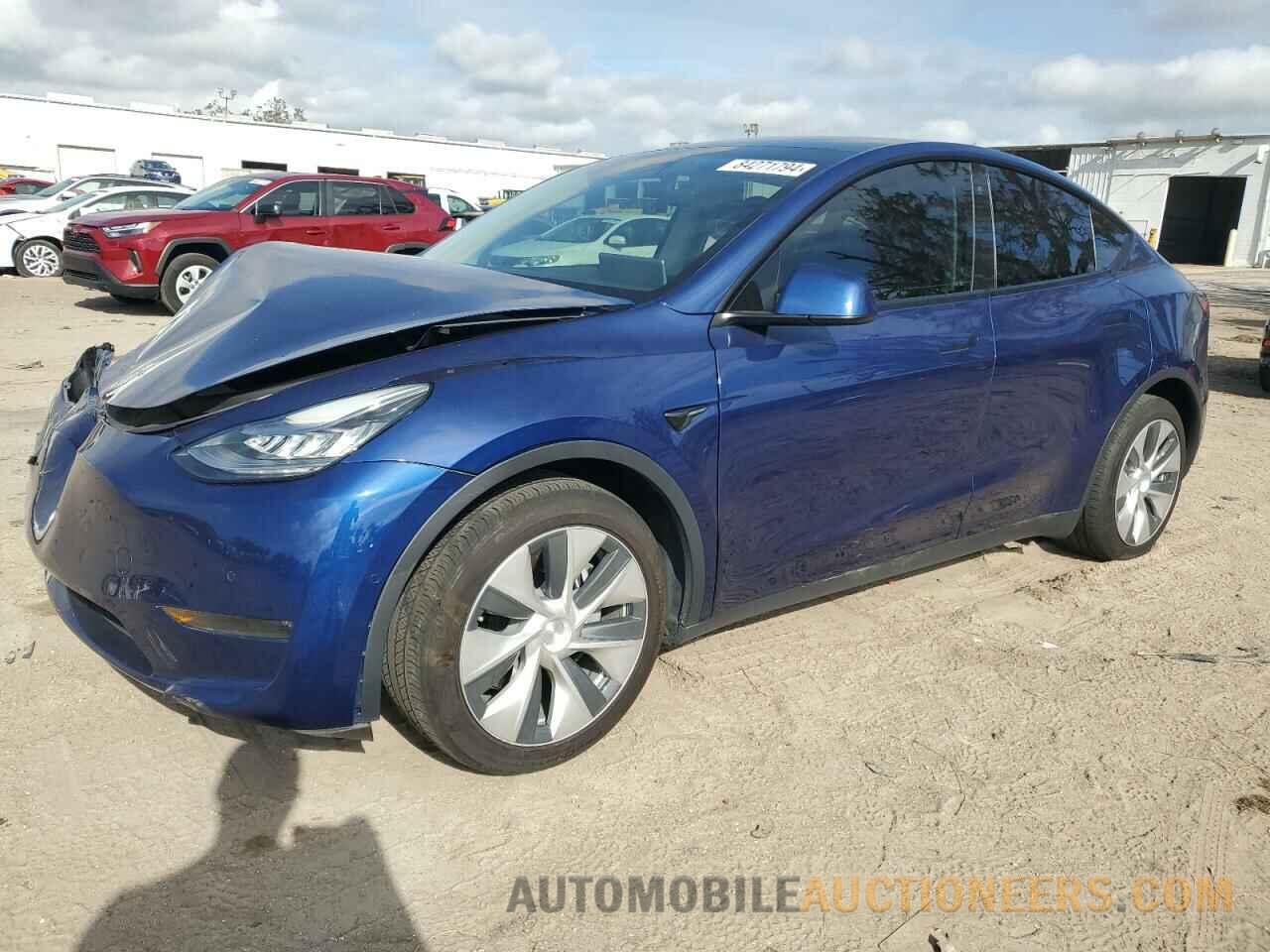 5YJYGDEE9MF066757 TESLA MODEL Y 2021