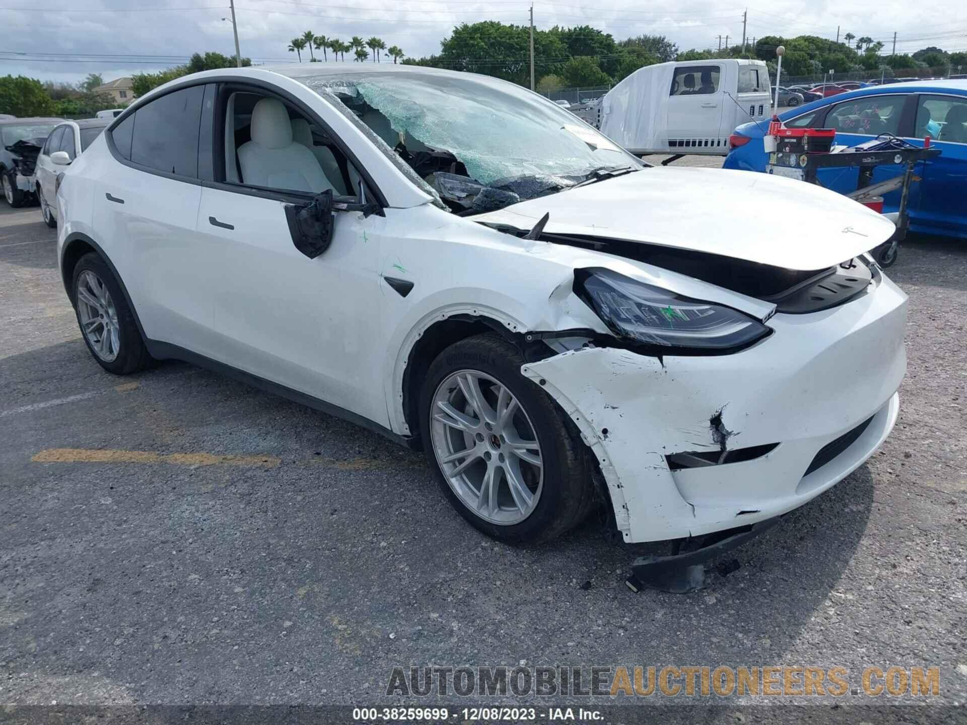 5YJYGDEE9MF066970 TESLA MODEL Y 2021