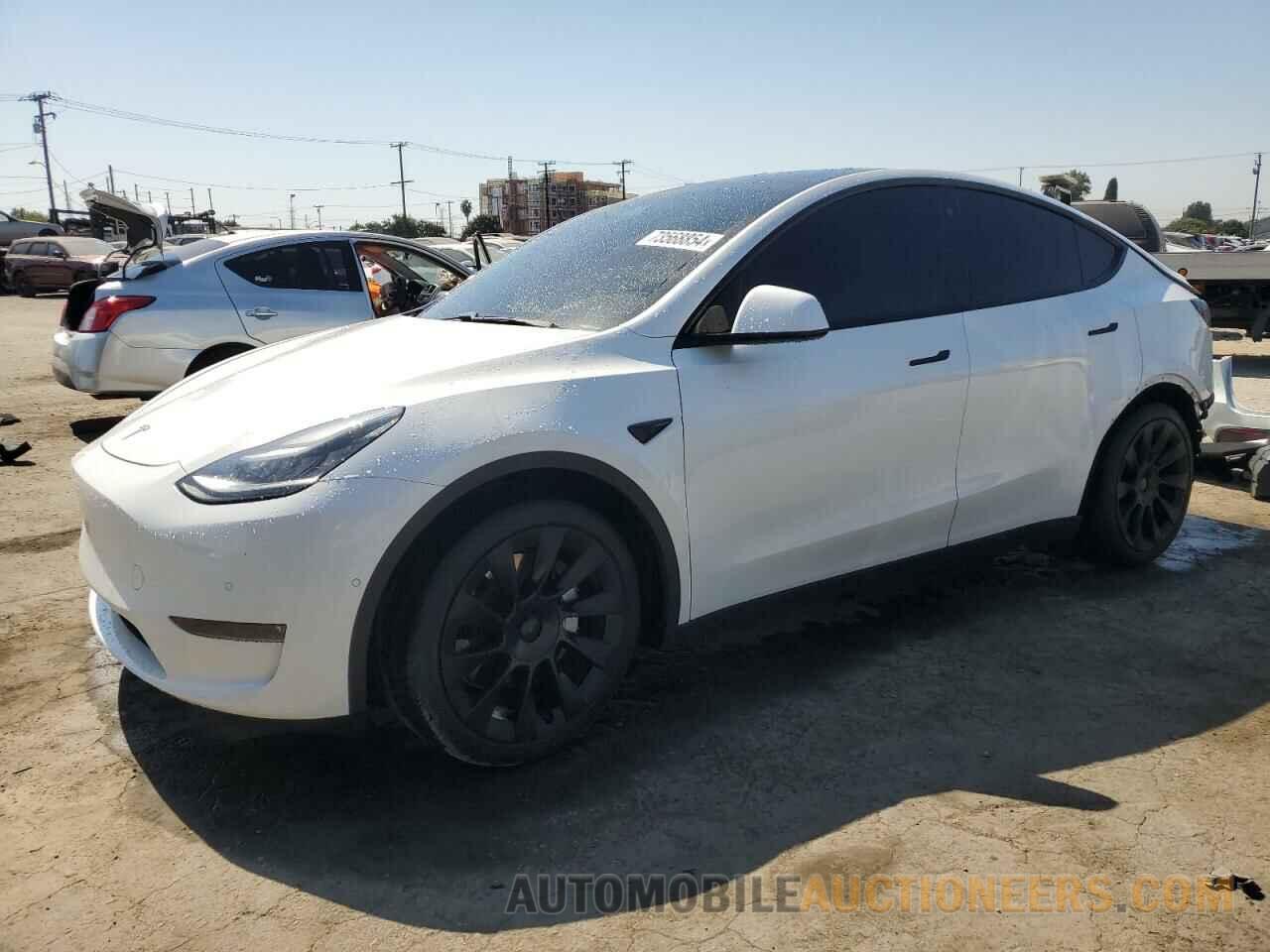 5YJYGDEE9MF070890 TESLA MODEL Y 2021