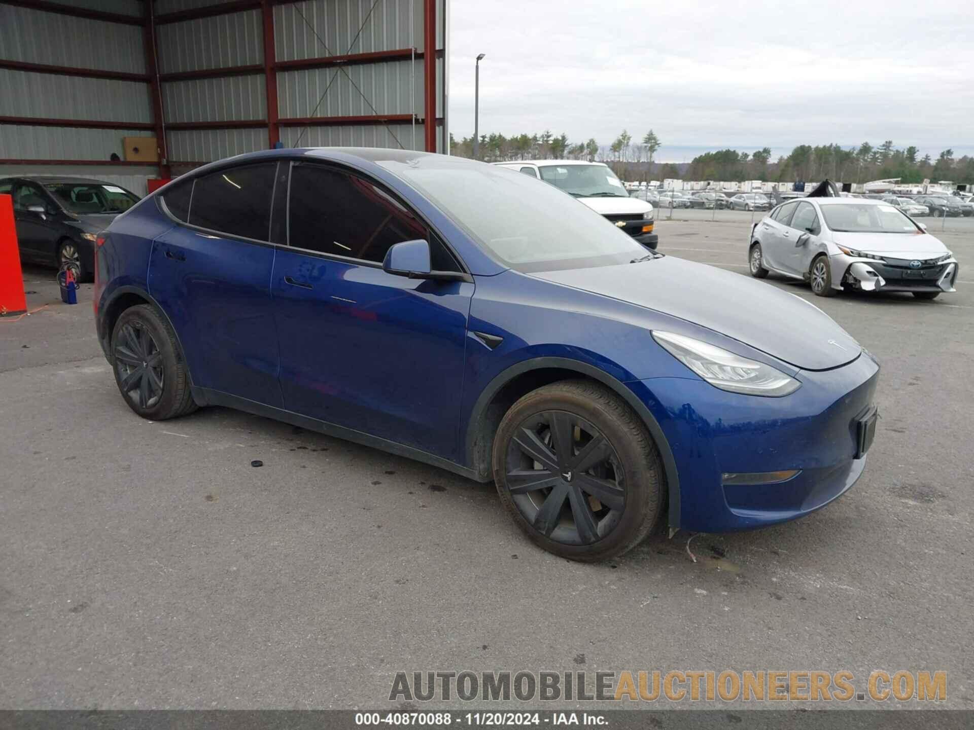 5YJYGDEE9MF071120 TESLA MODEL Y 2021