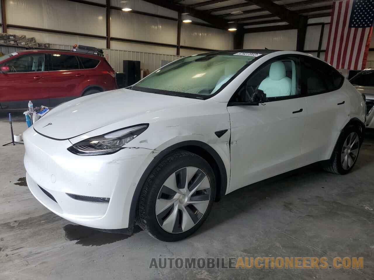 5YJYGDEE9MF071845 TESLA MODEL Y 2021