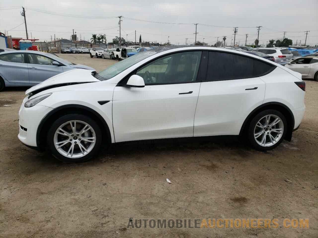 5YJYGDEE9MF074518 TESLA MODEL Y 2021