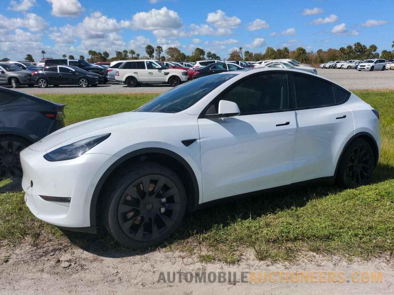 5YJYGDEE9MF074647 TESLA MODEL Y 2021