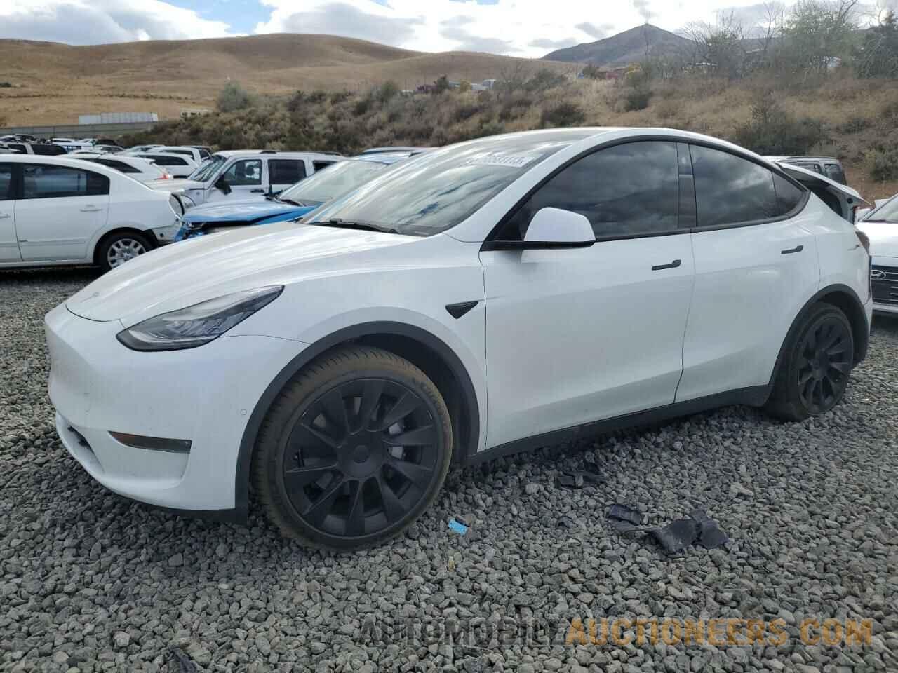 5YJYGDEE9MF075006 TESLA MODEL Y 2021