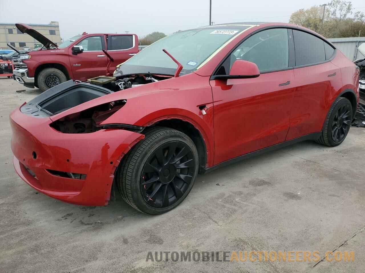 5YJYGDEE9MF076821 TESLA MODEL Y 2021