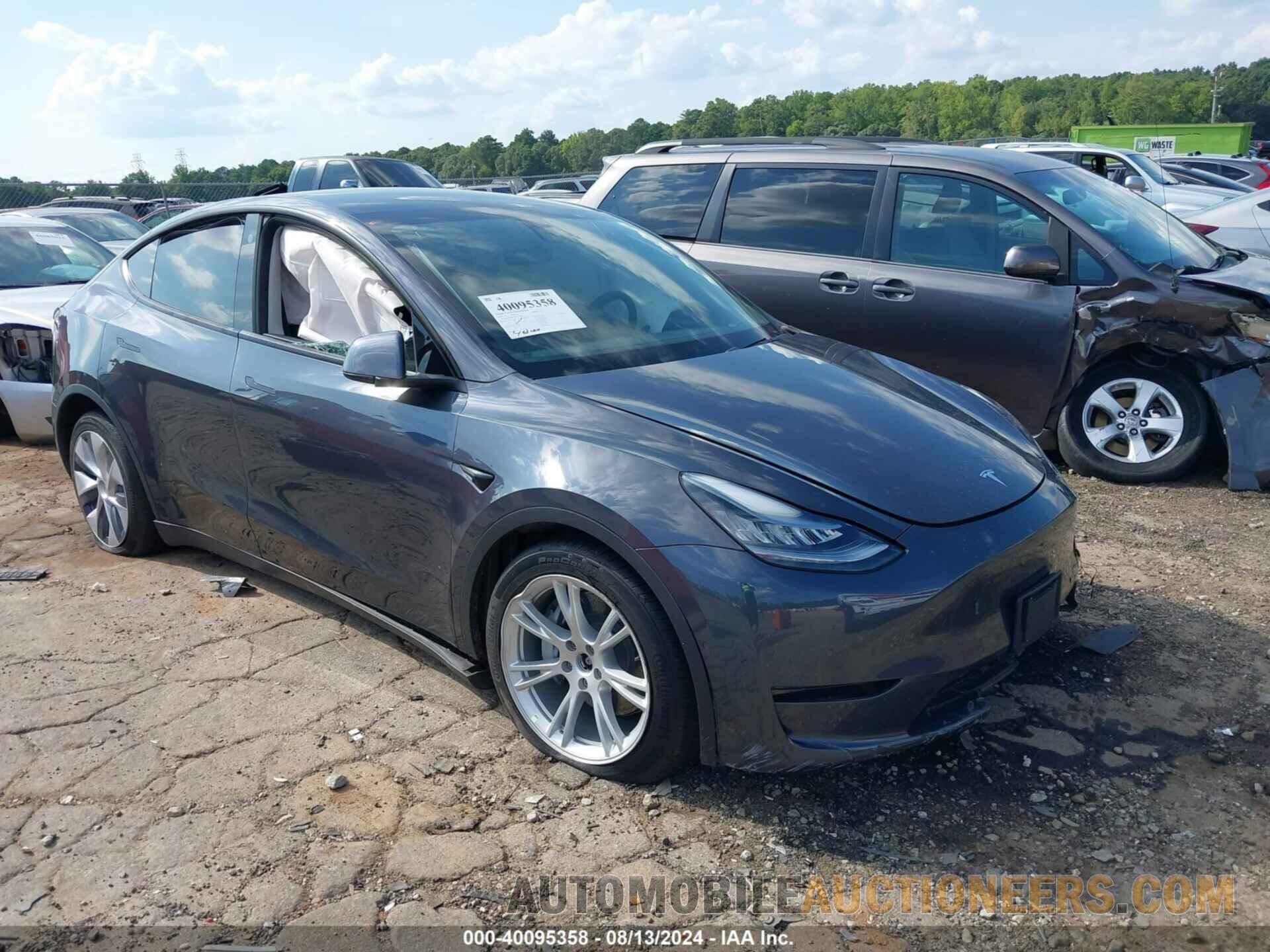 5YJYGDEE9MF077368 TESLA MODEL Y 2021