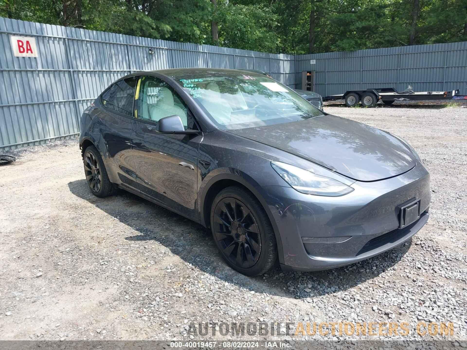 5YJYGDEE9MF078651 TESLA MODEL Y 2021