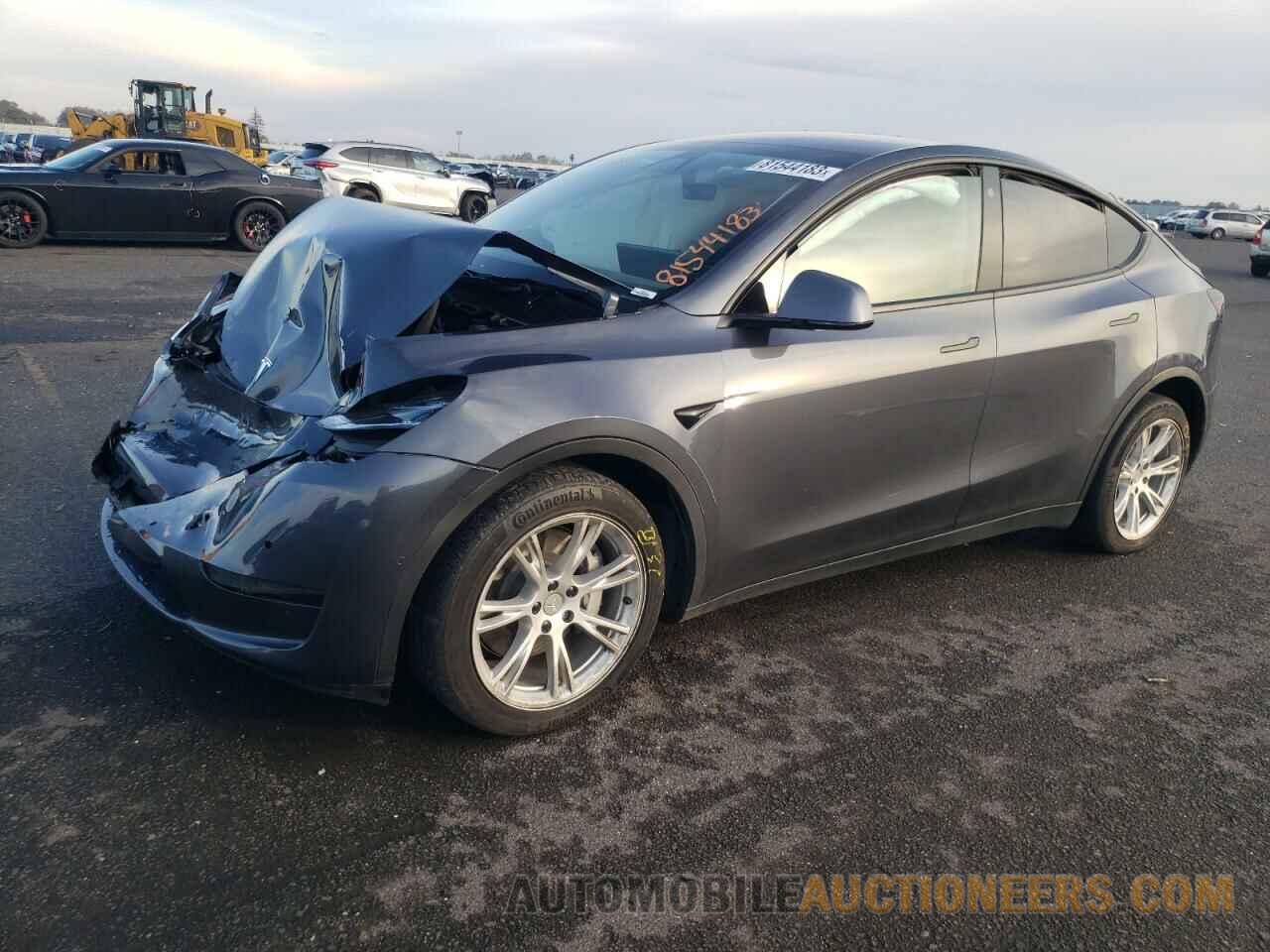 5YJYGDEE9MF078830 TESLA MODEL Y 2021