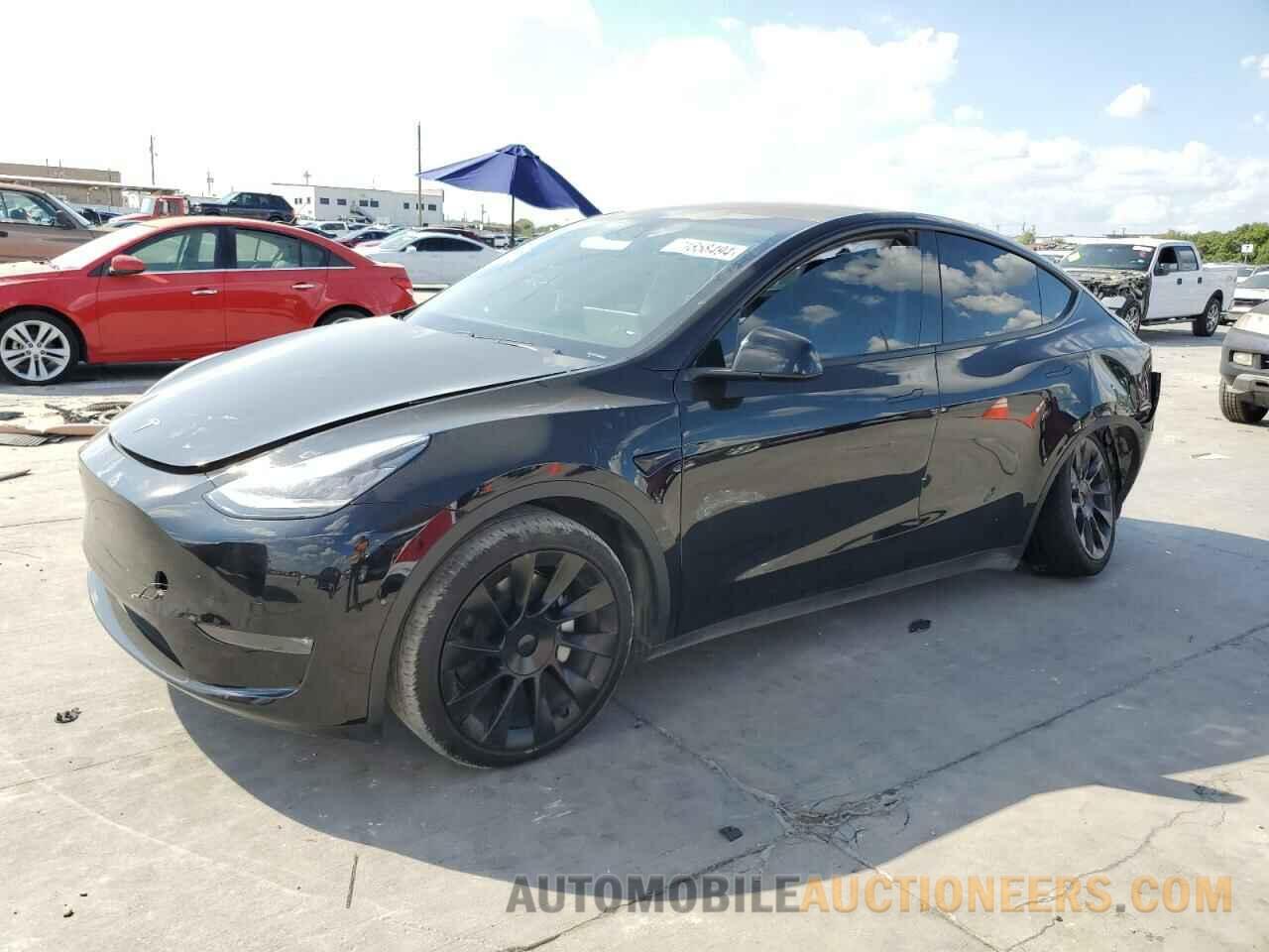 5YJYGDEE9MF080741 TESLA MODEL Y 2021