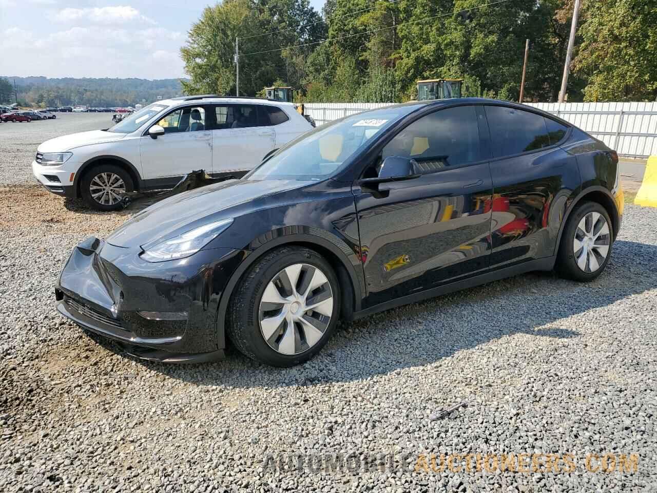 5YJYGDEE9MF081730 TESLA MODEL Y 2021