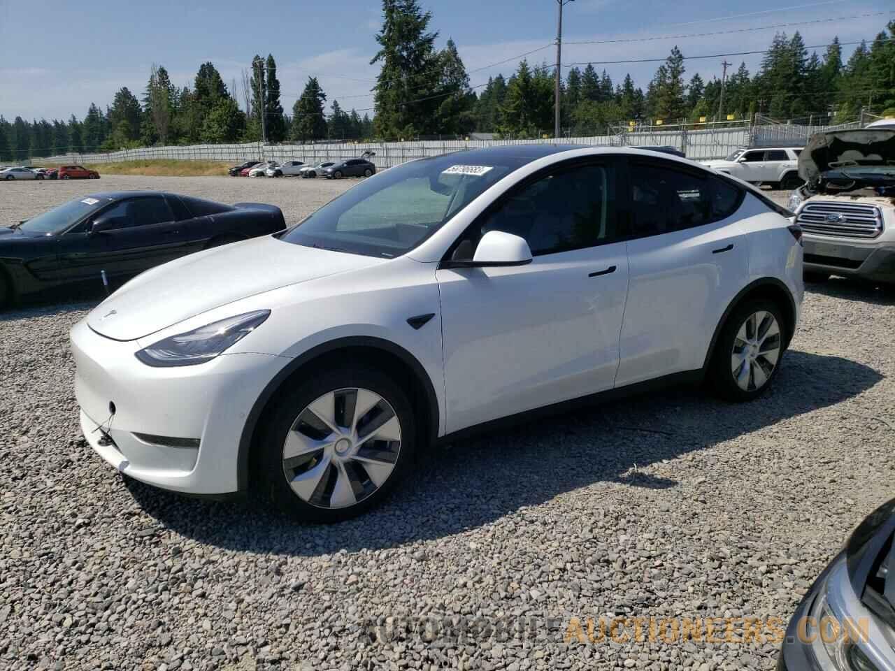 5YJYGDEE9MF082487 TESLA MODEL Y 2021