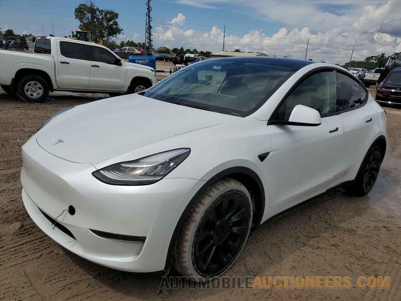 5YJYGDEE9MF082926 TESLA MODEL Y 2021