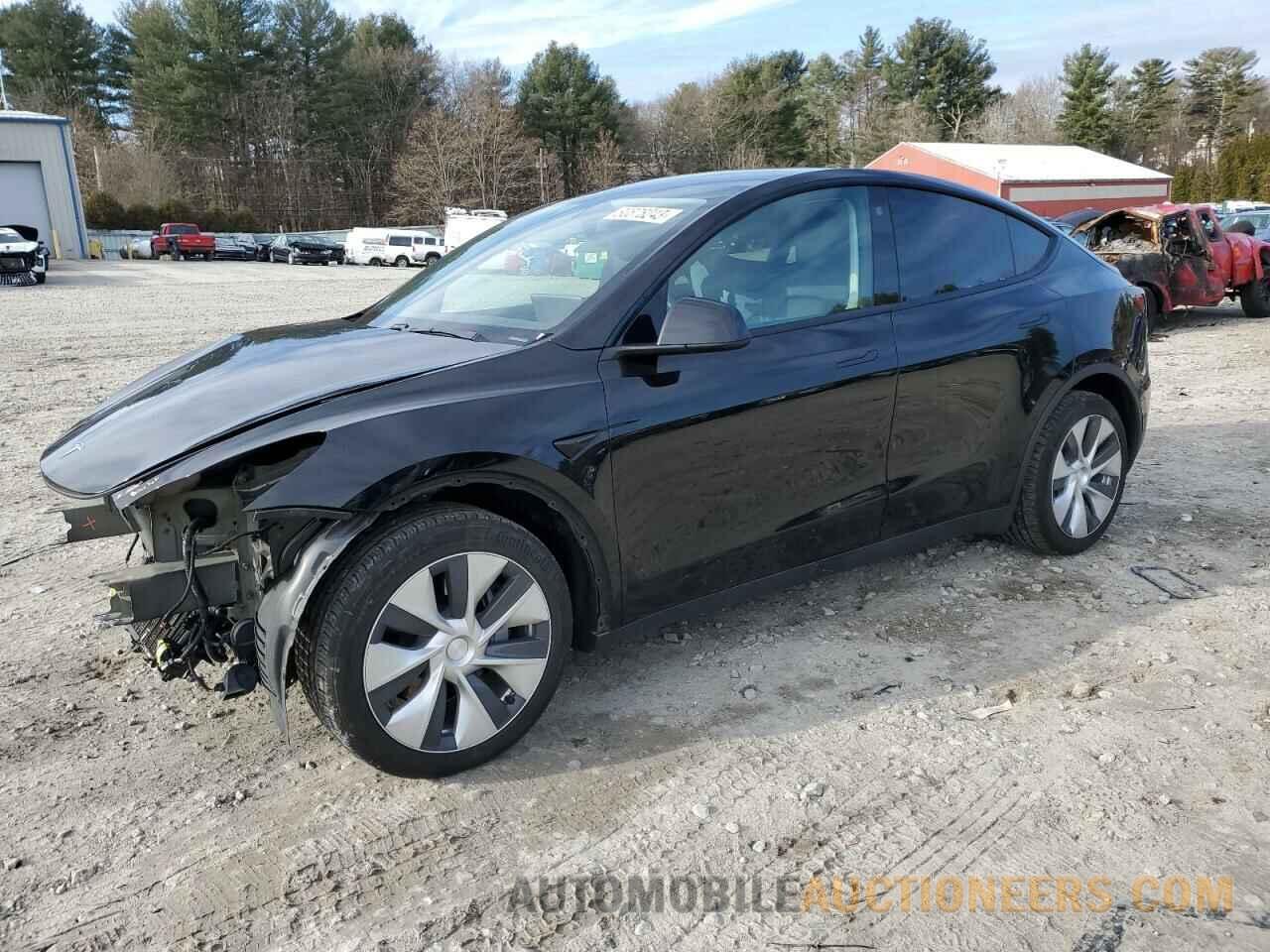 5YJYGDEE9MF083154 TESLA MODEL Y 2021